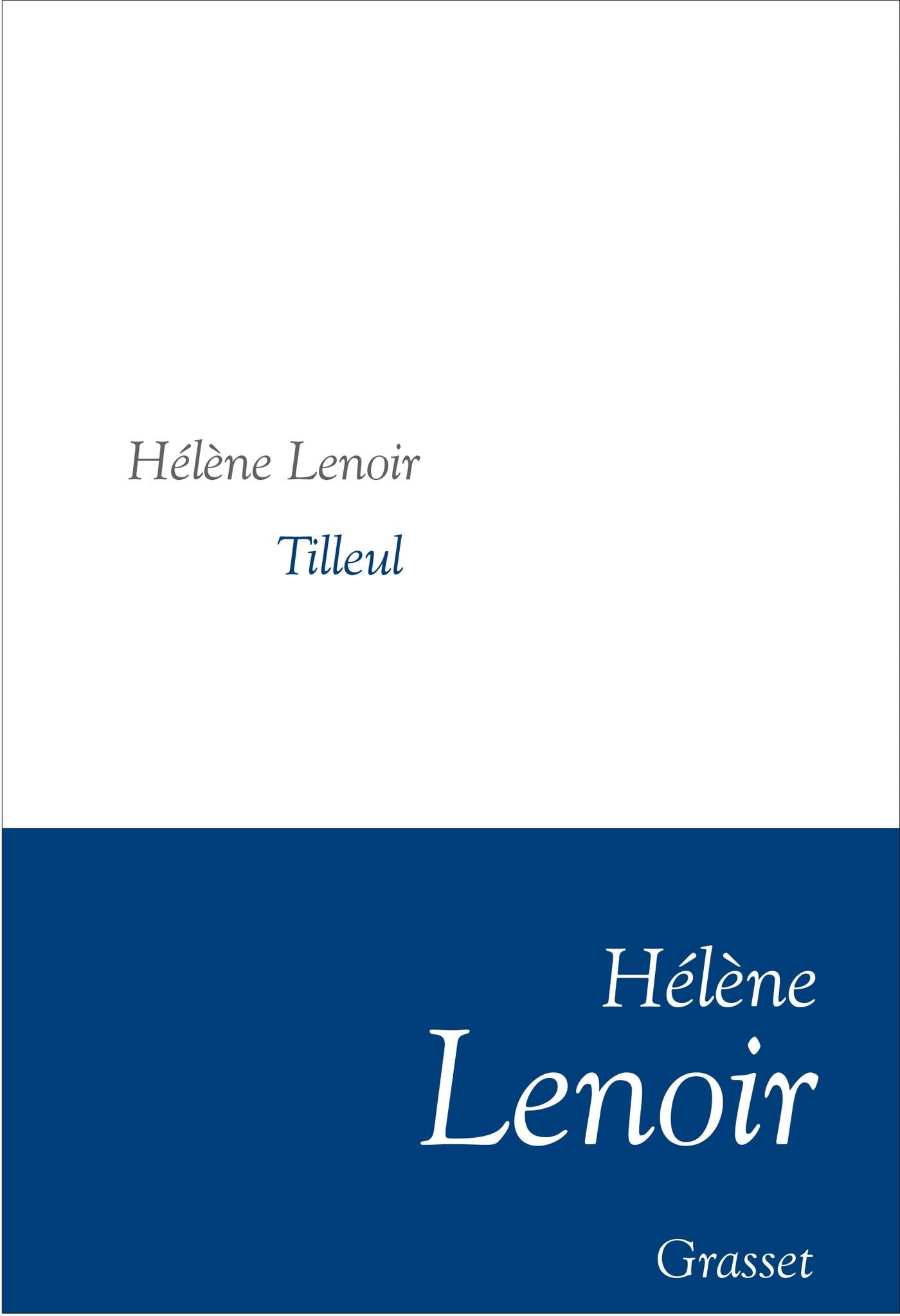 Tilleul: Collection littéraire dirigée par Martine Saada book