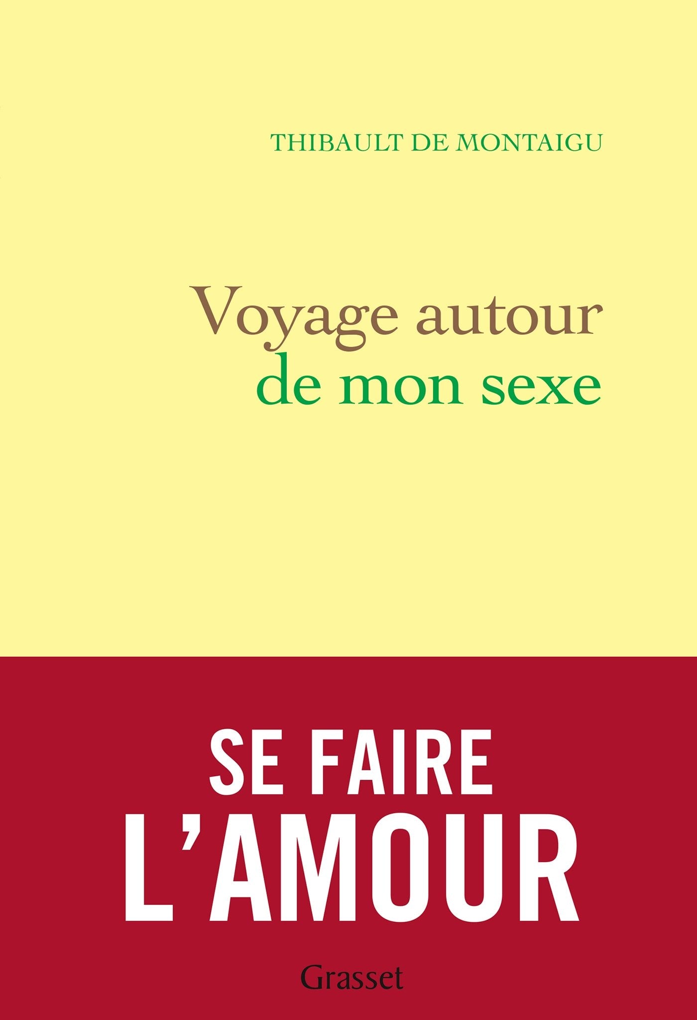 Voyage autour de mon sexe: essai book