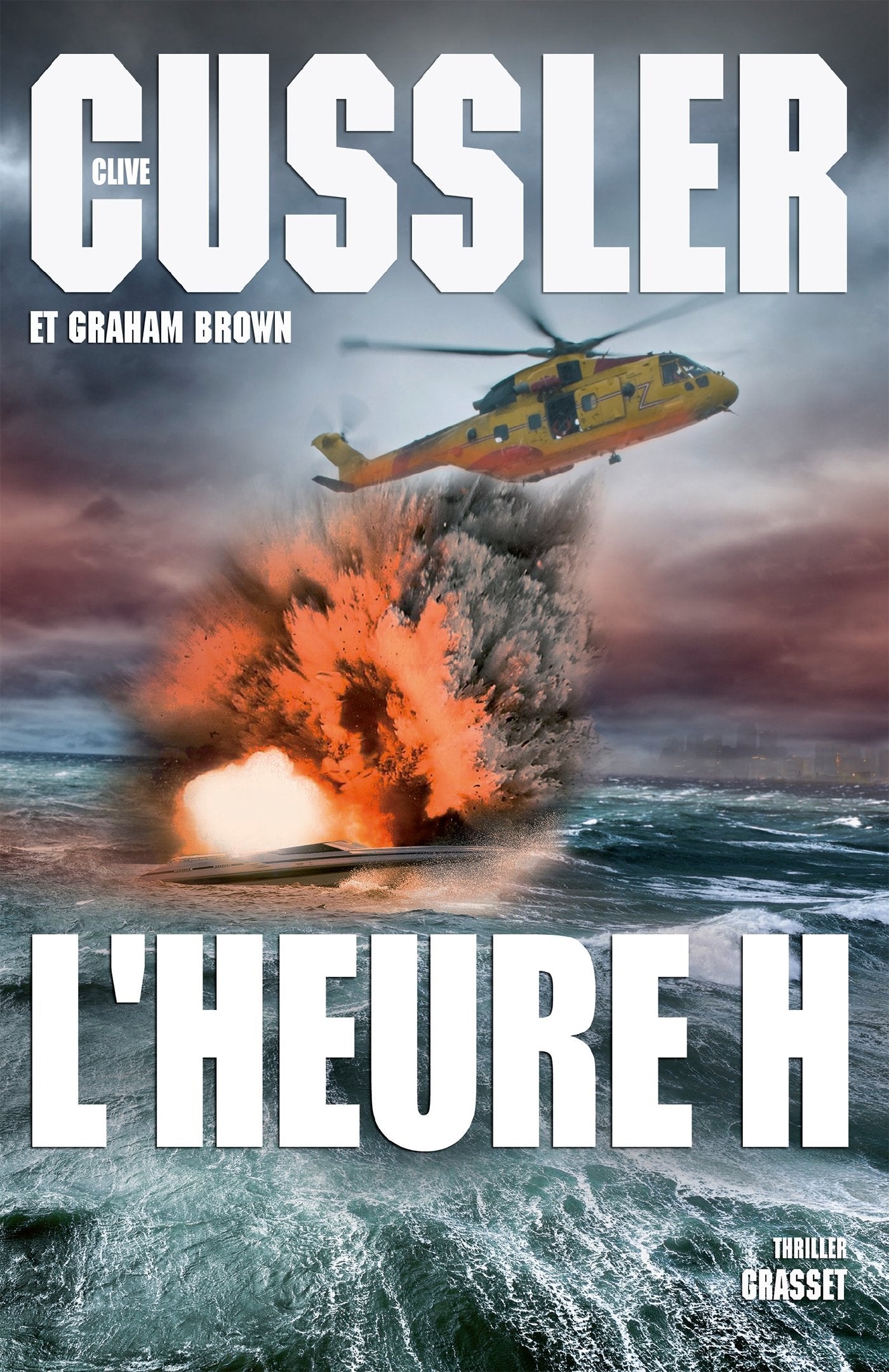 L HEURE H: Traduit de l'anglais (États-Unis) par Jean Rosenthal book