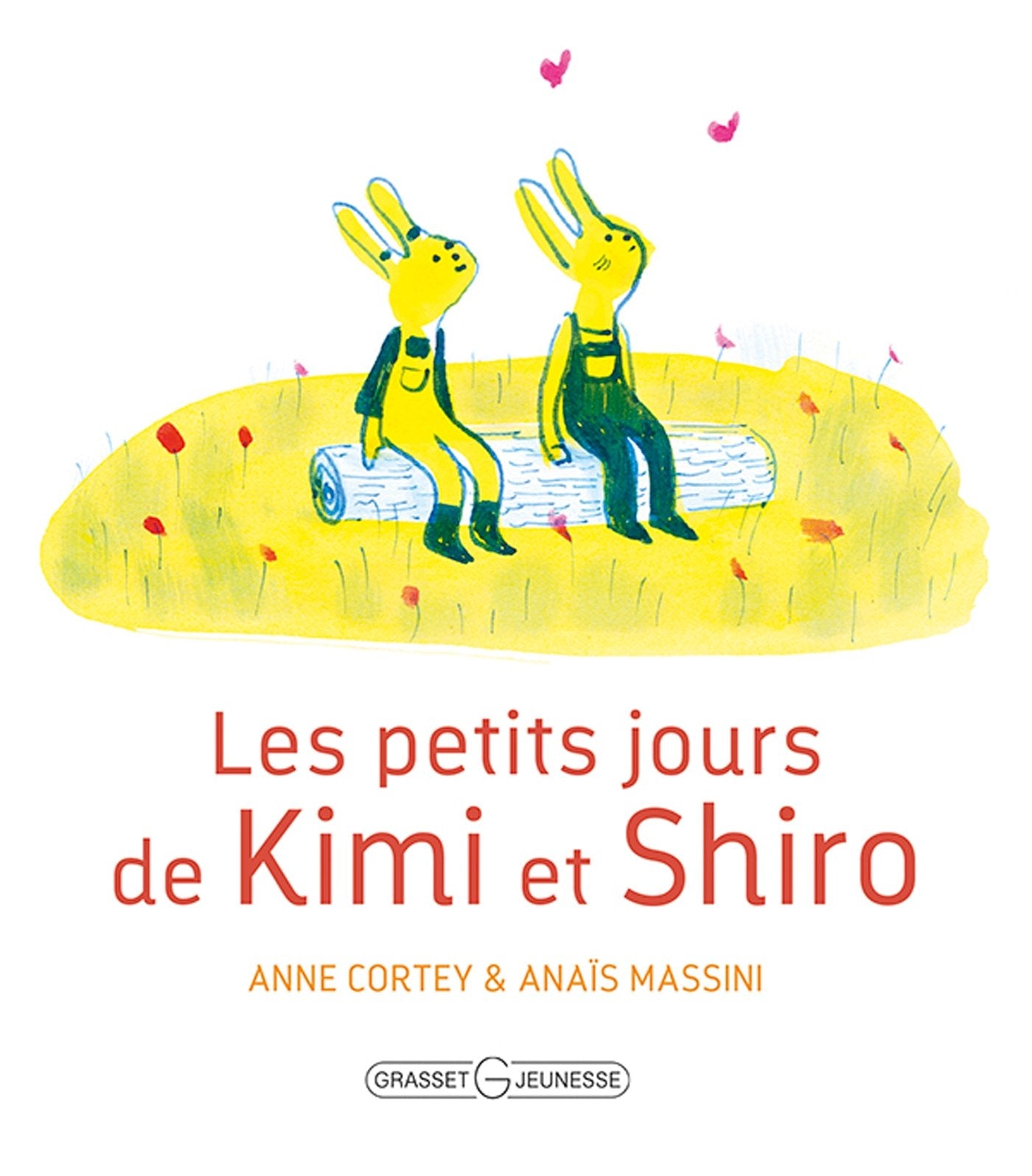 Les petits jours de Kimi et Shiro book