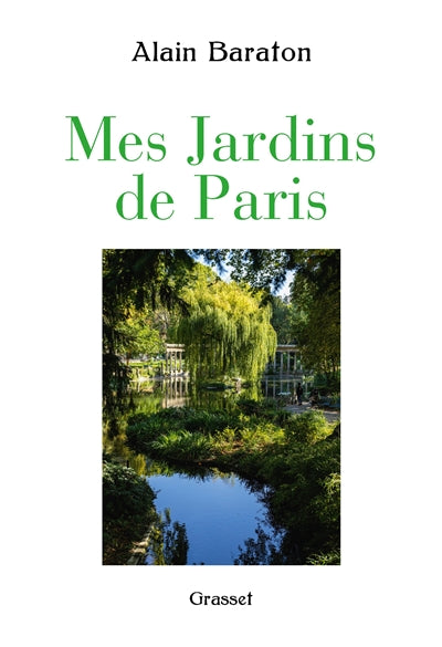 Product Image: Mes jardins de Paris
