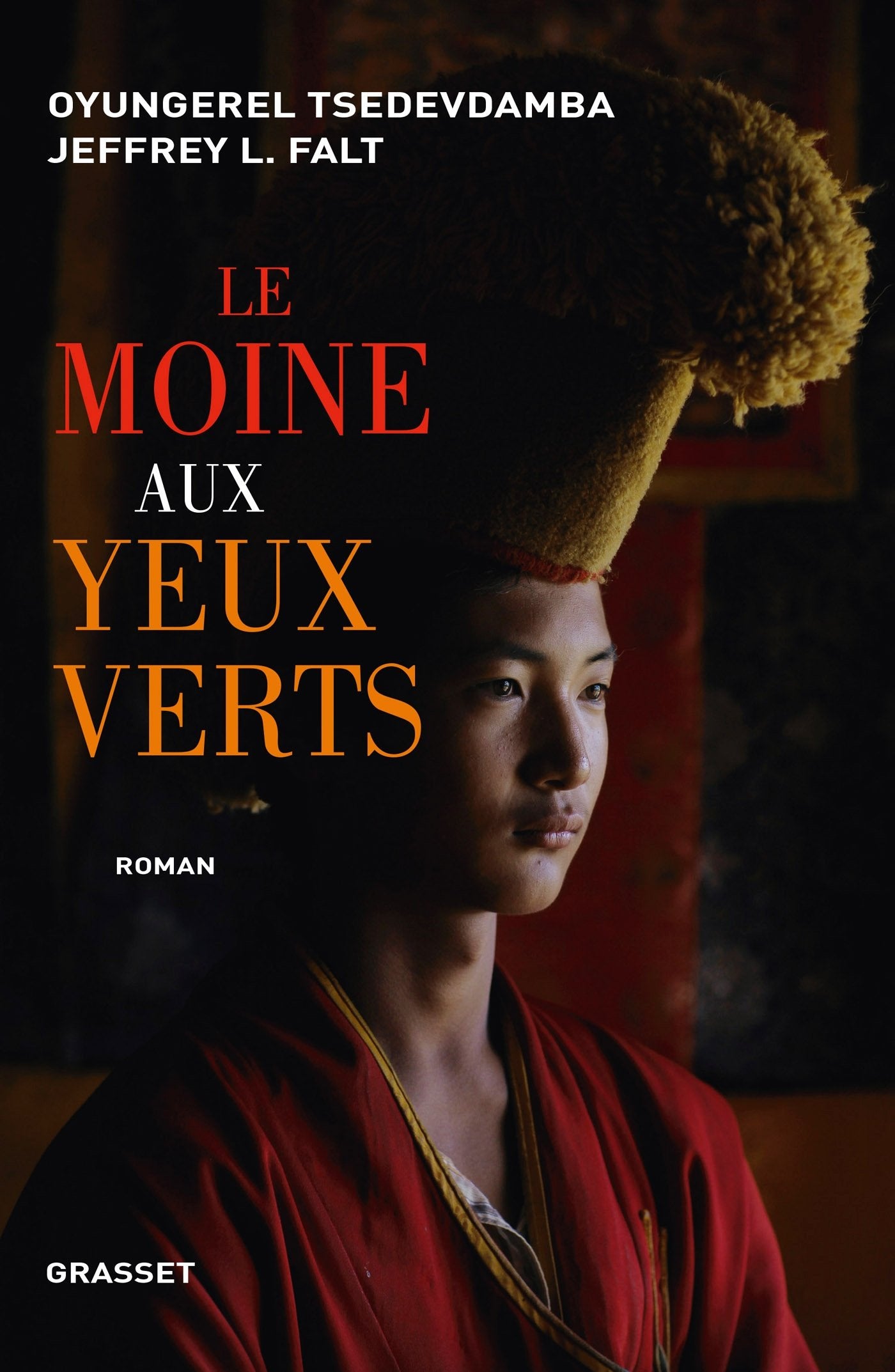 Le moine aux yeux verts: Traduit de l'anglais par Katalin Balogh et Philippe Bonnet book