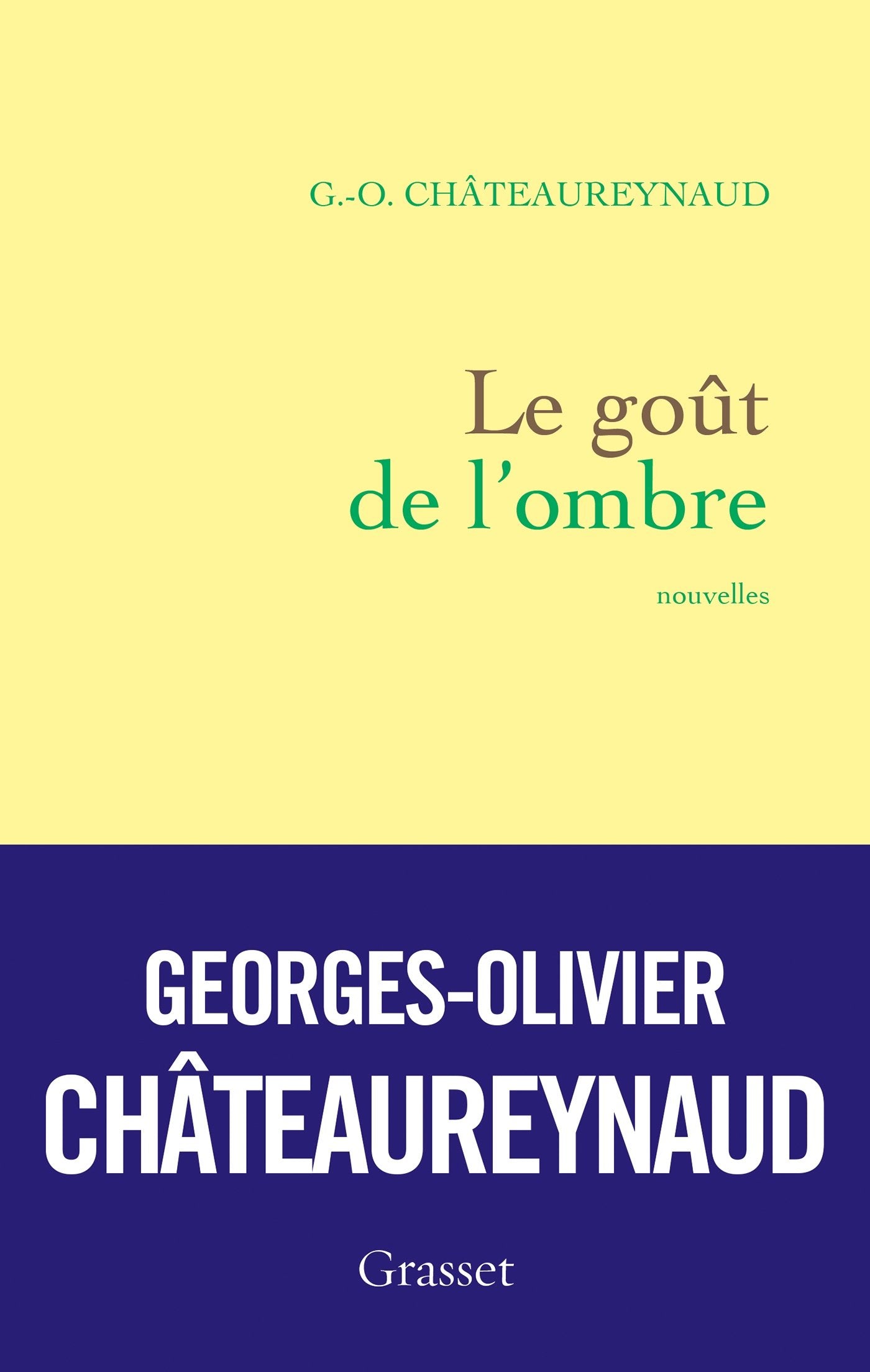 Le goût de l'ombre: nouvelles book