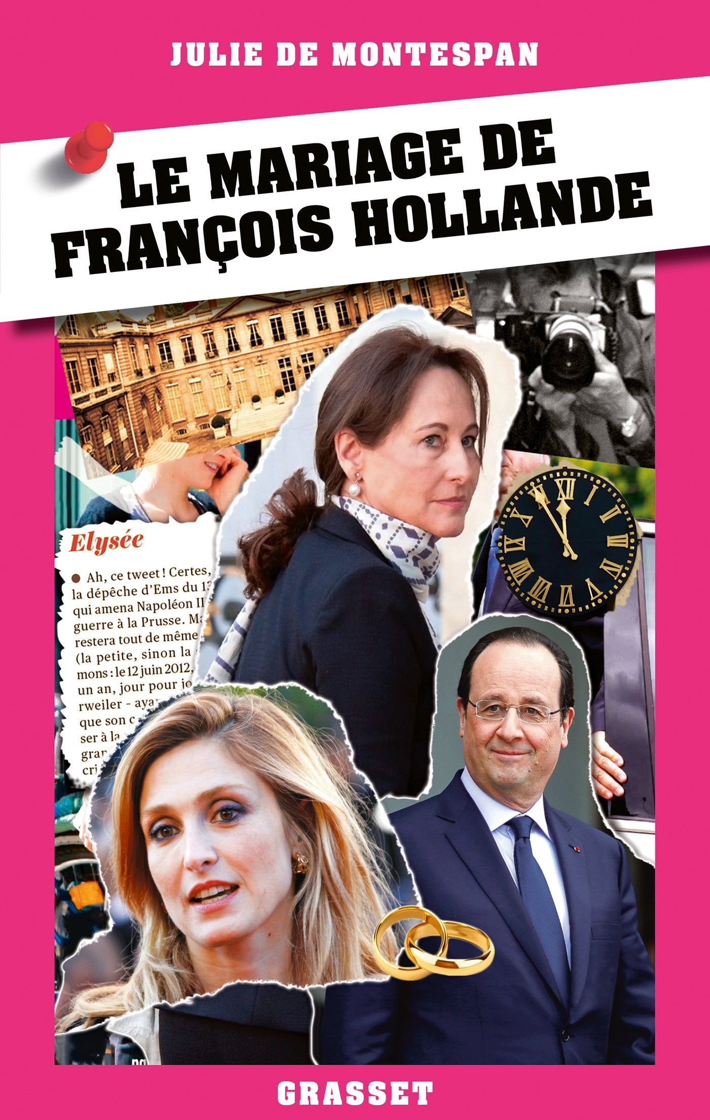 Le mariage de François Hollande book