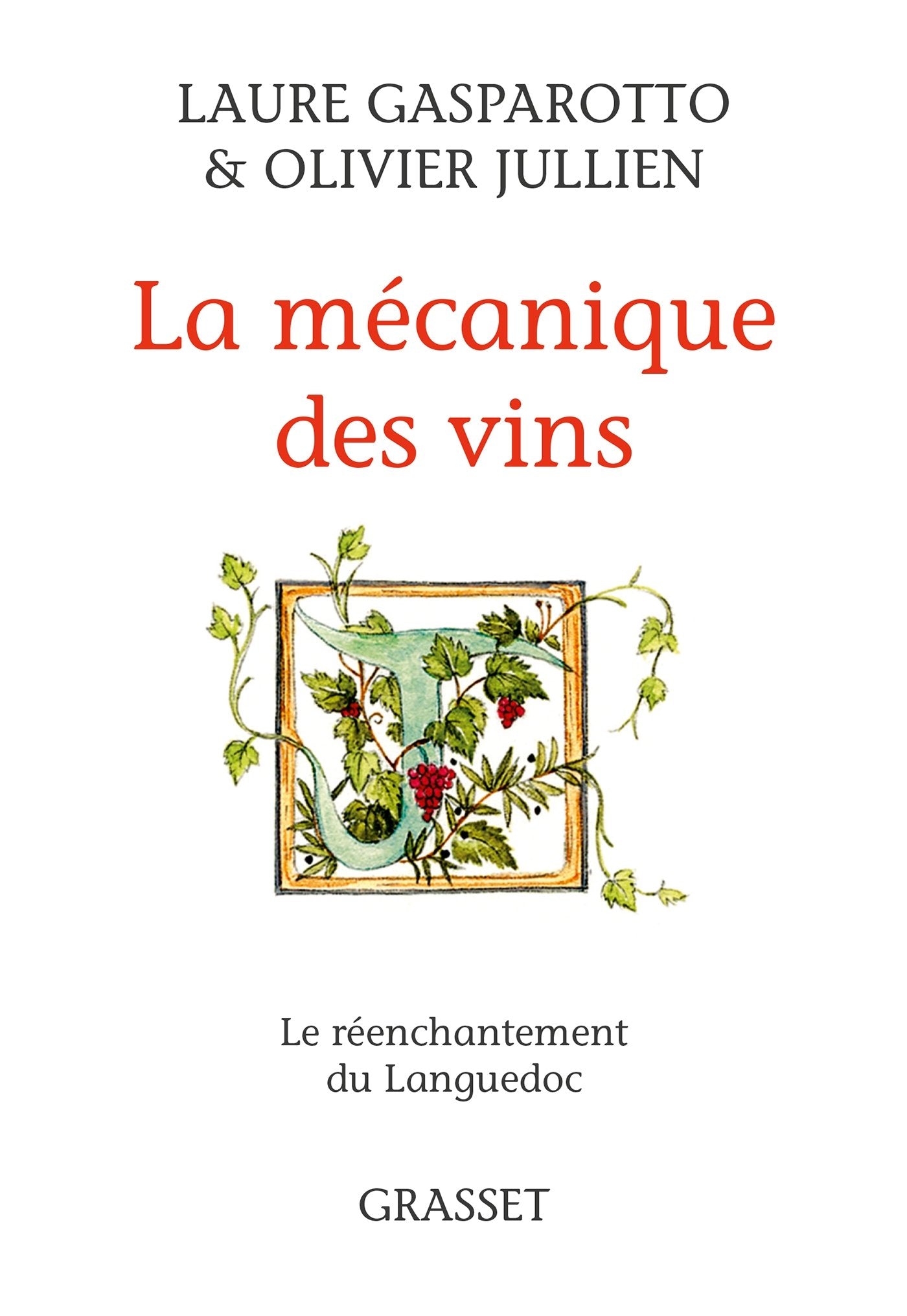 La mécanique des vins book