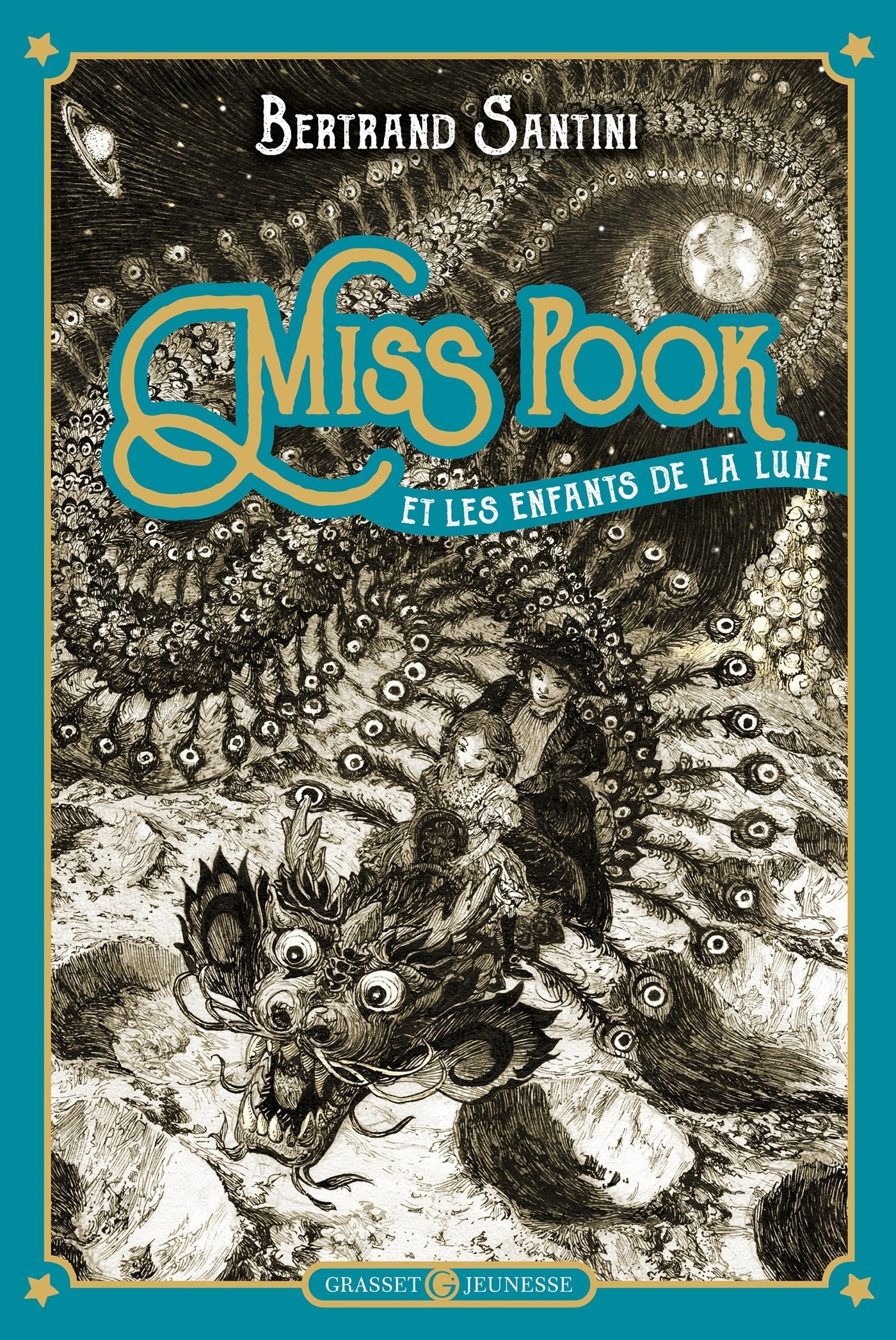 Miss Pook et les enfants de la lune book