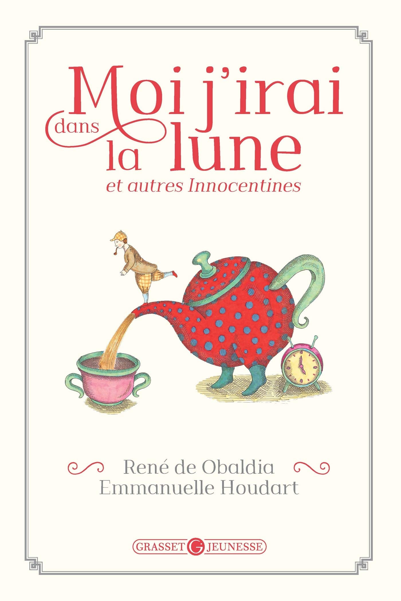 Moi j'irai dans la lune et autres innocentines book