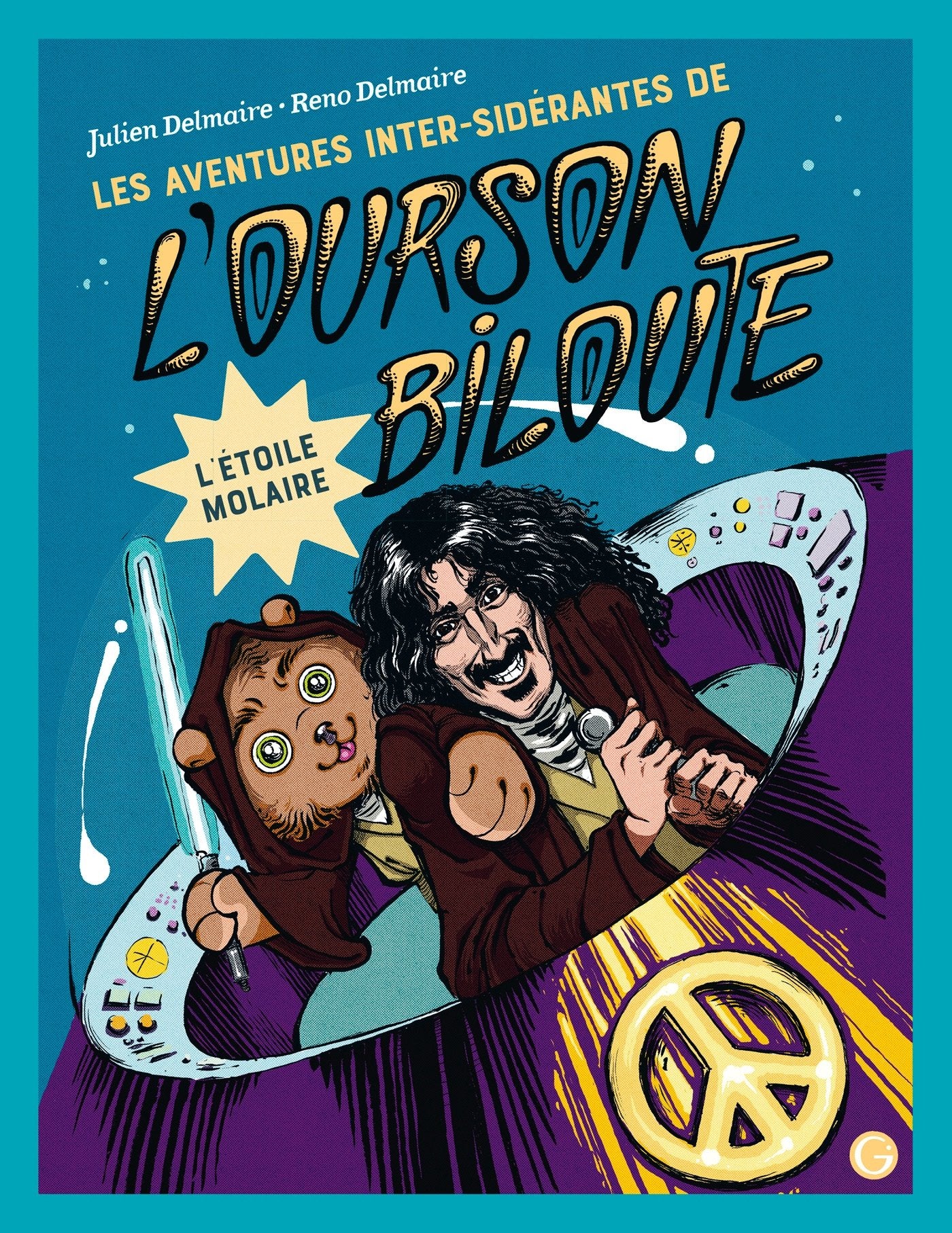 Les aventures inter-sidérantes de l'ourson Biloute, épisode 3: L'étoile molaire Manga