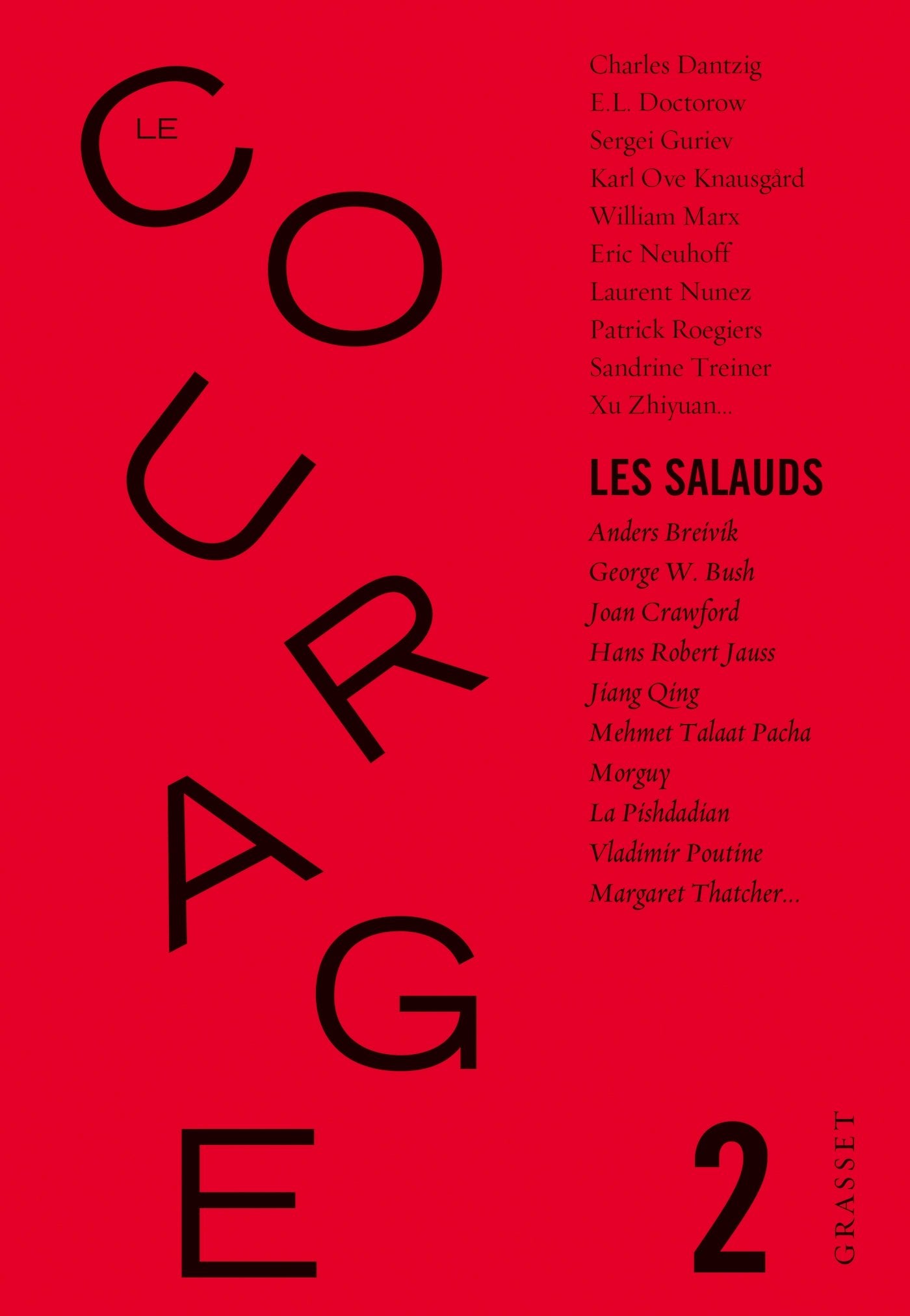 Revue le courage n°2: Les salauds book