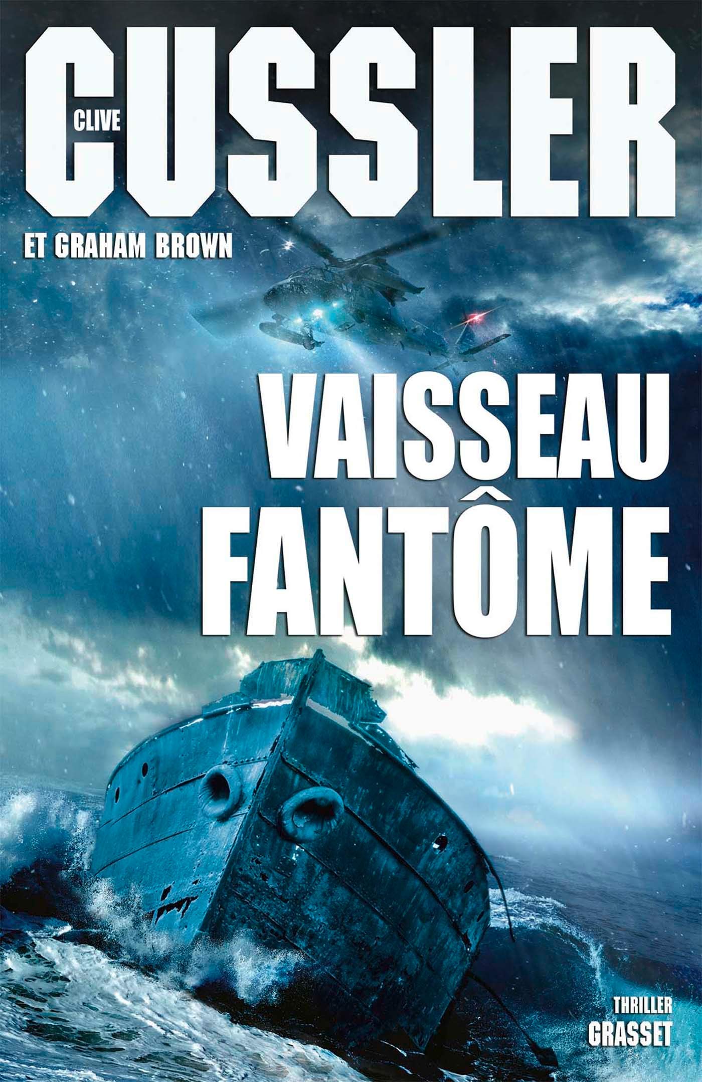 Vaisseau fantôme: Thriller book