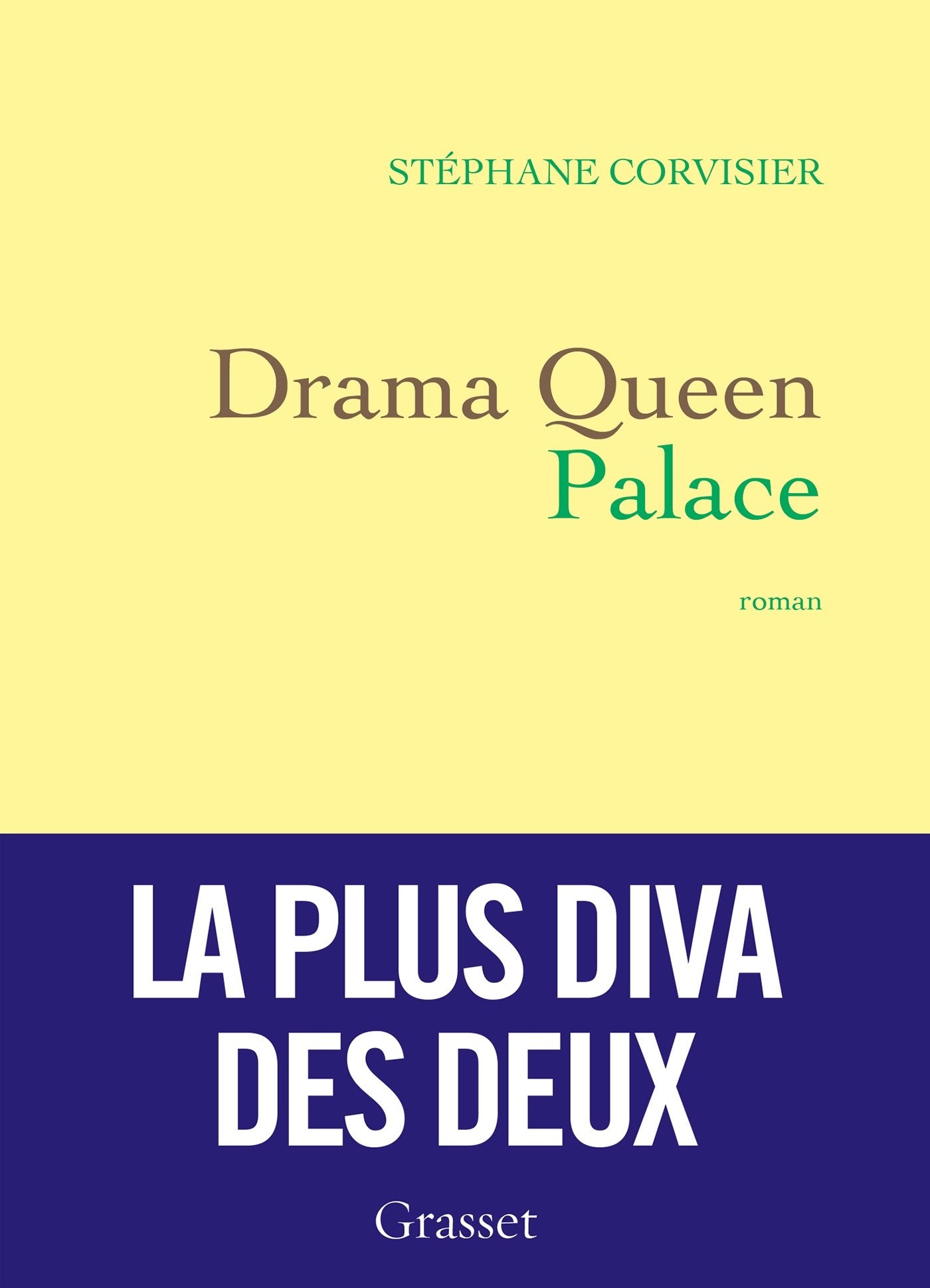 Drama Queen Palace: roman book