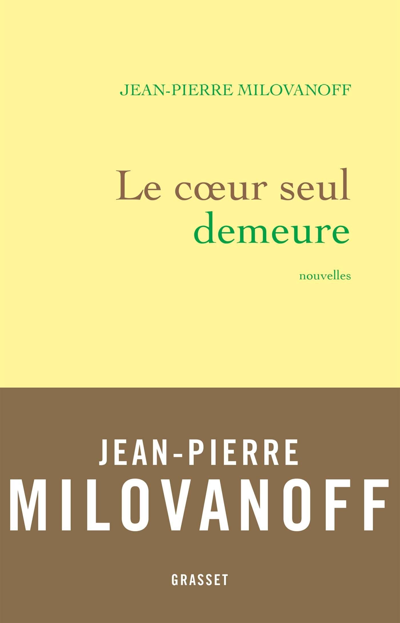 Le coeur seul demeure: nouvelles book