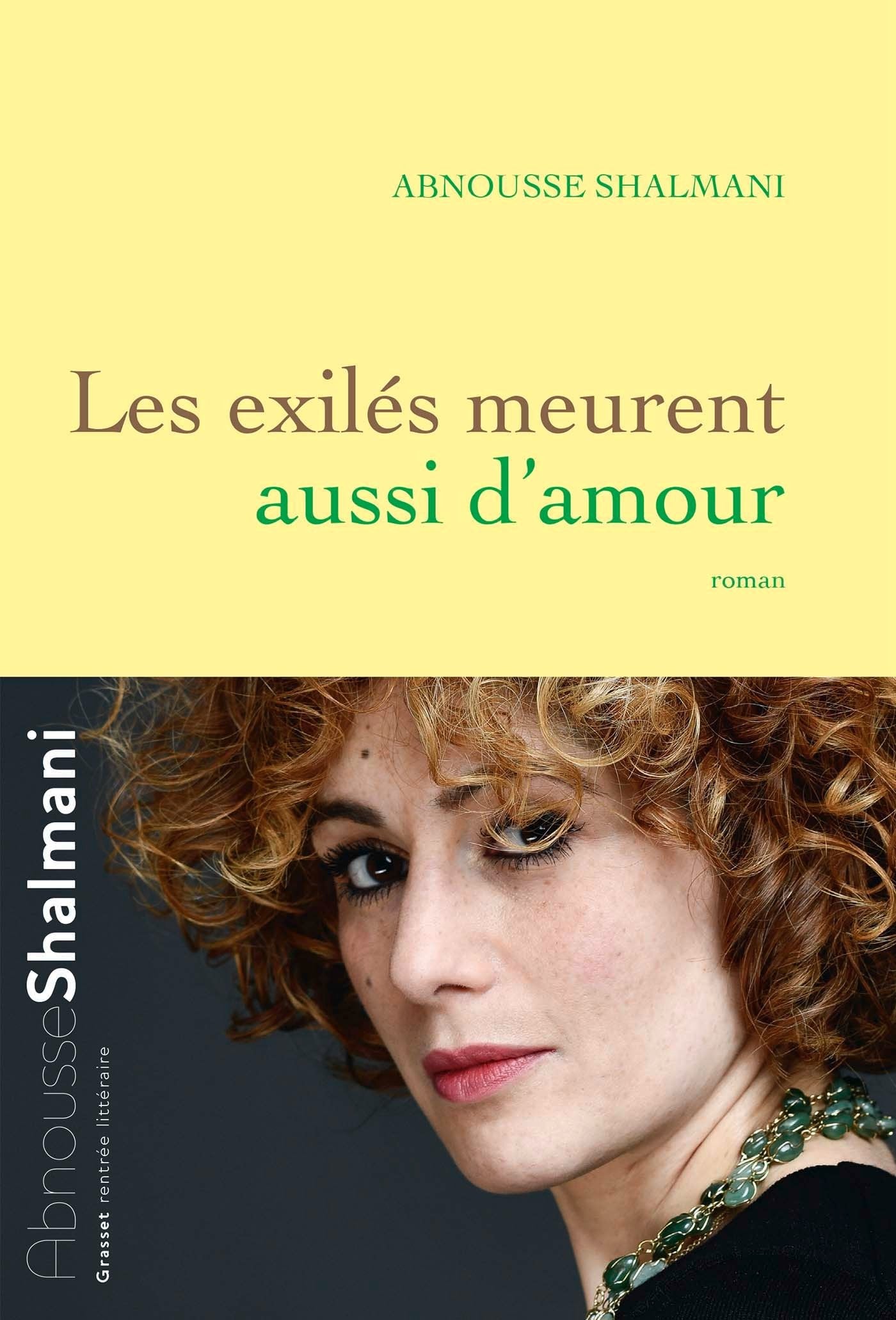 Les exilés meurent aussi d'amour: roman book