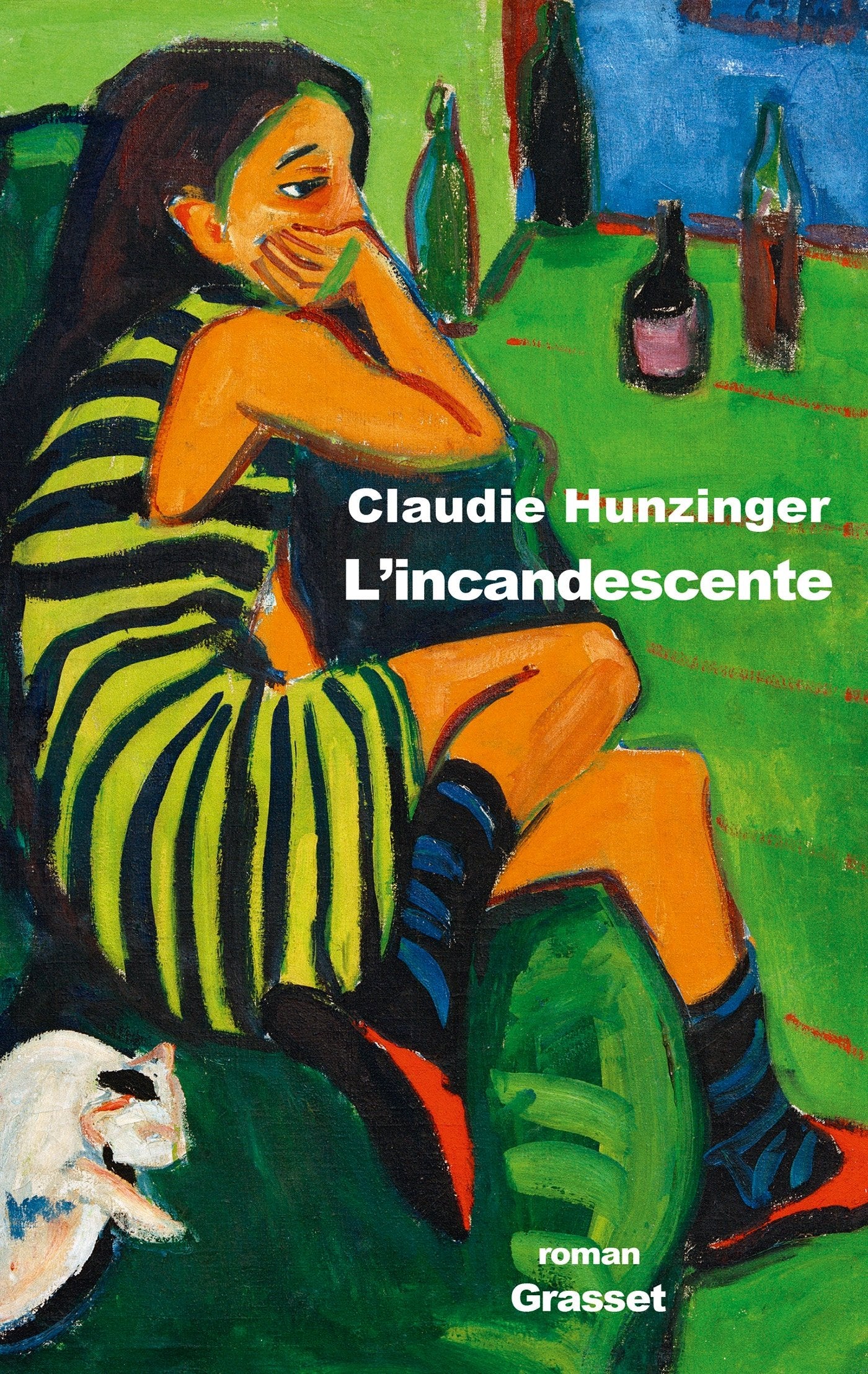 L'incandescente: roman book