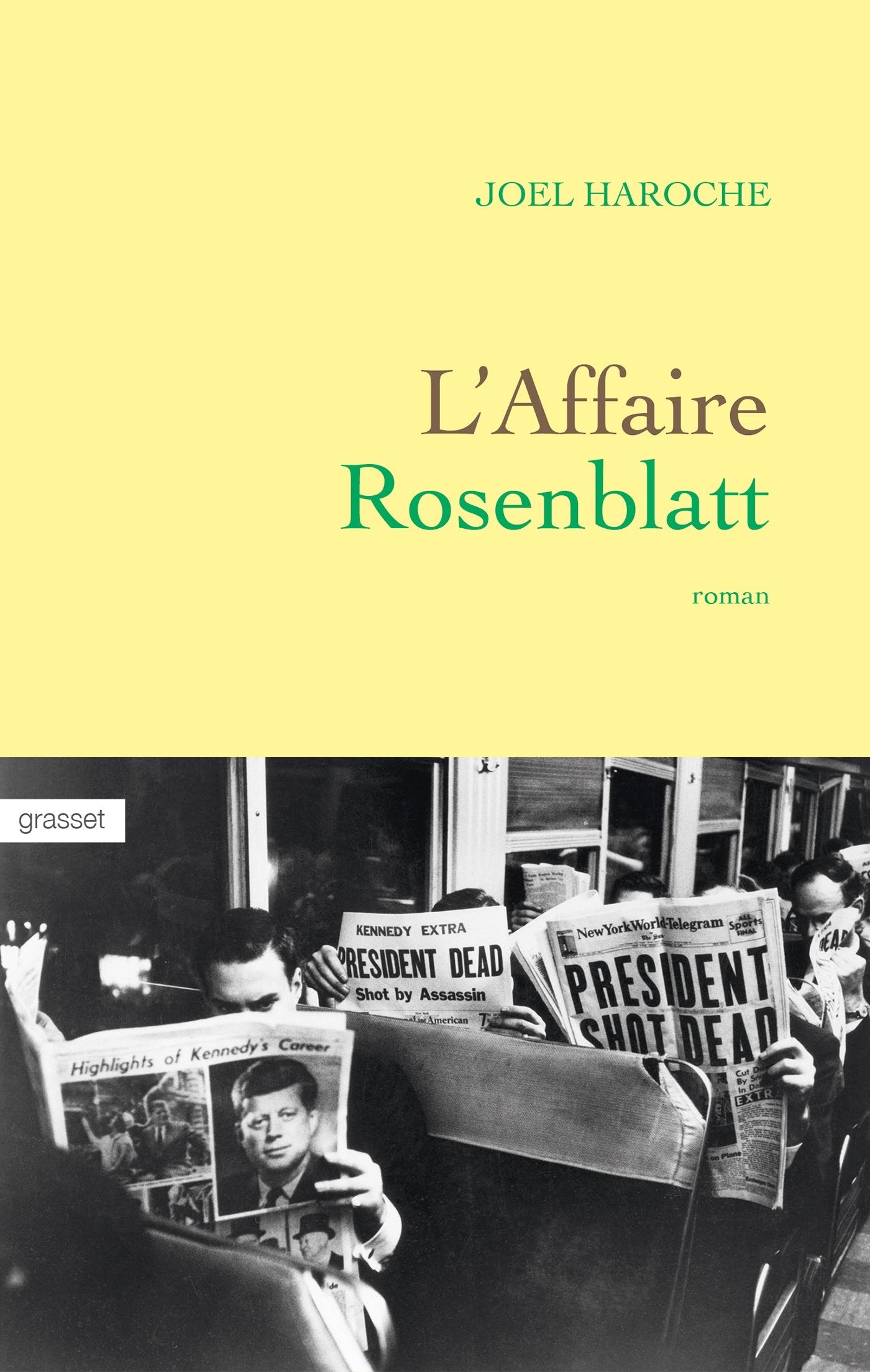 L'affaire Rosenblatt: roman book