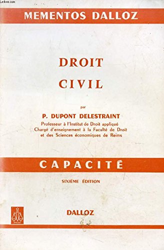 Droit civil book
