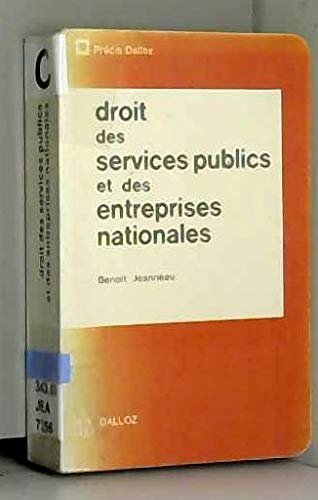Droit des services publics et des entreprises nationales book
