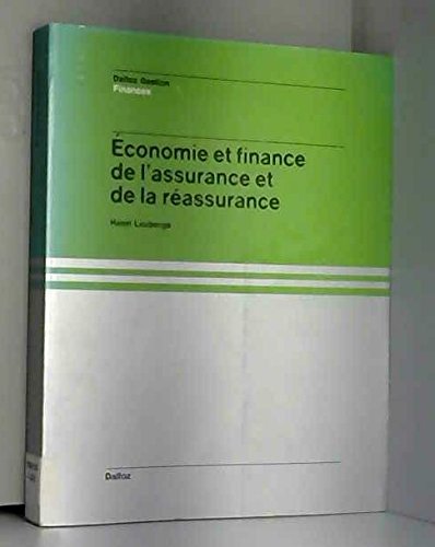 Economie et finance de l'assurance et de la réassurance book
