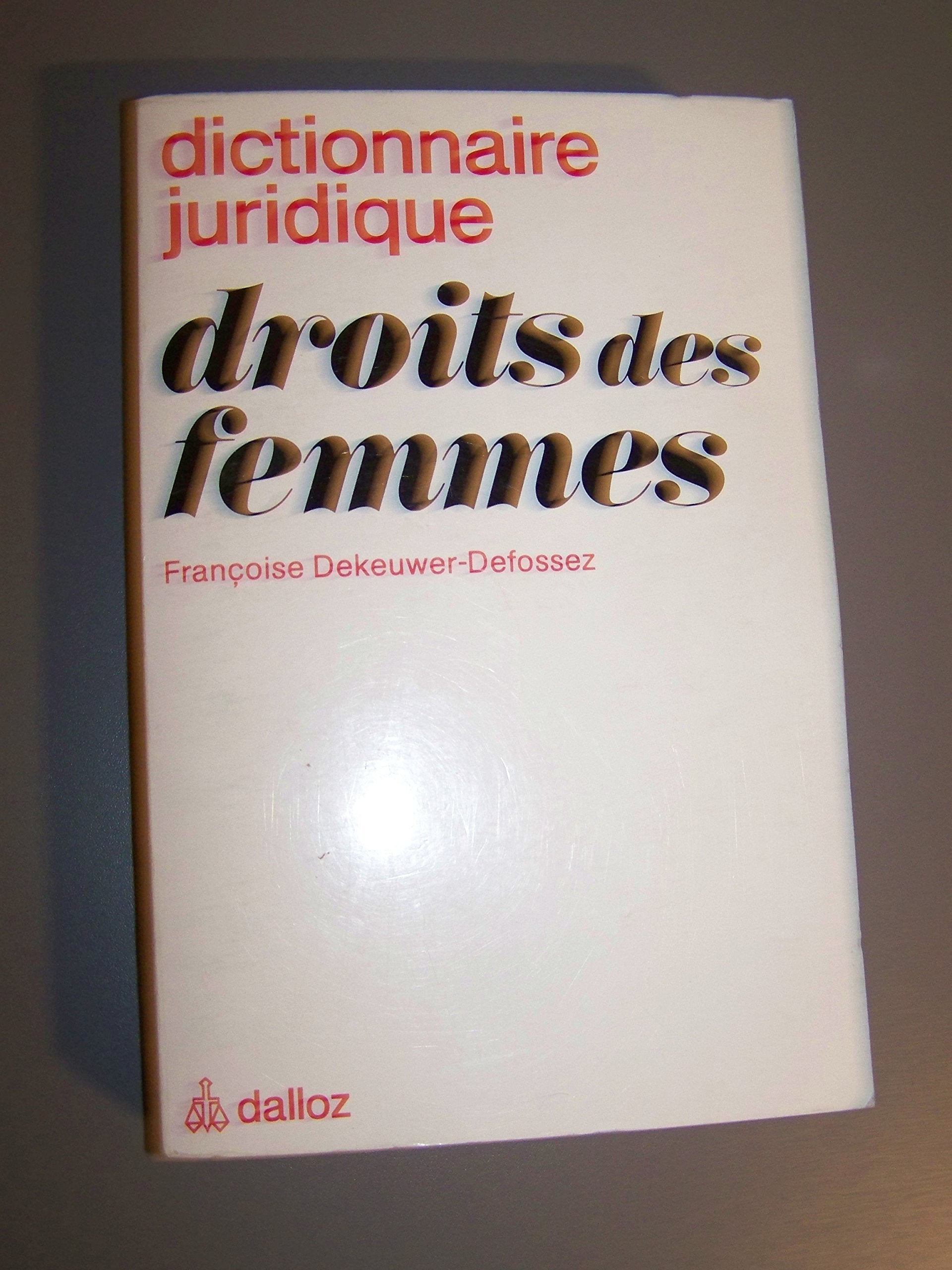 Droits des femmes book