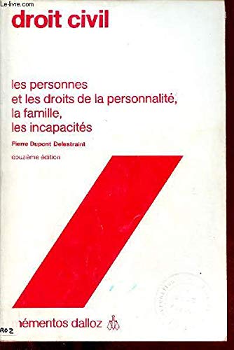 Droit civil (Mémentos Dalloz) book