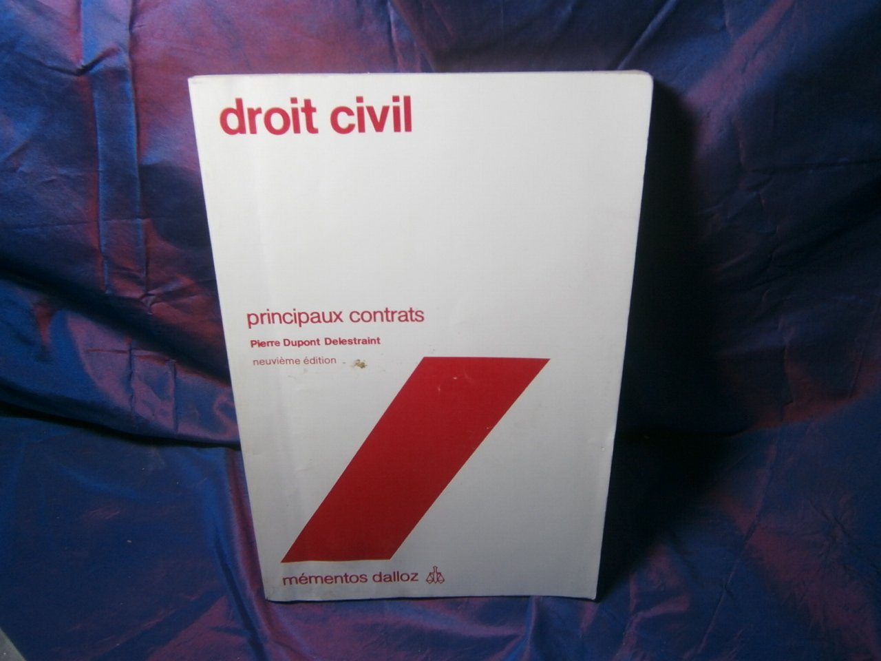Droit civil: Tome 6, Principaux contrats Books