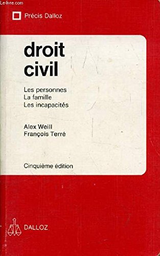 Droit civil, les régimes matrimoniaux (Précis Dalloz) book