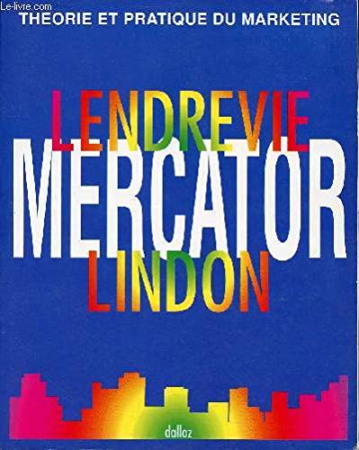 Mercator, théorie et pratique du marketing book