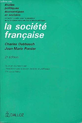 La societe francaise book