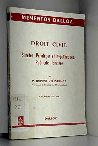 Droit civil... book