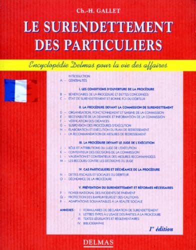 Le surendettement des particuliers book