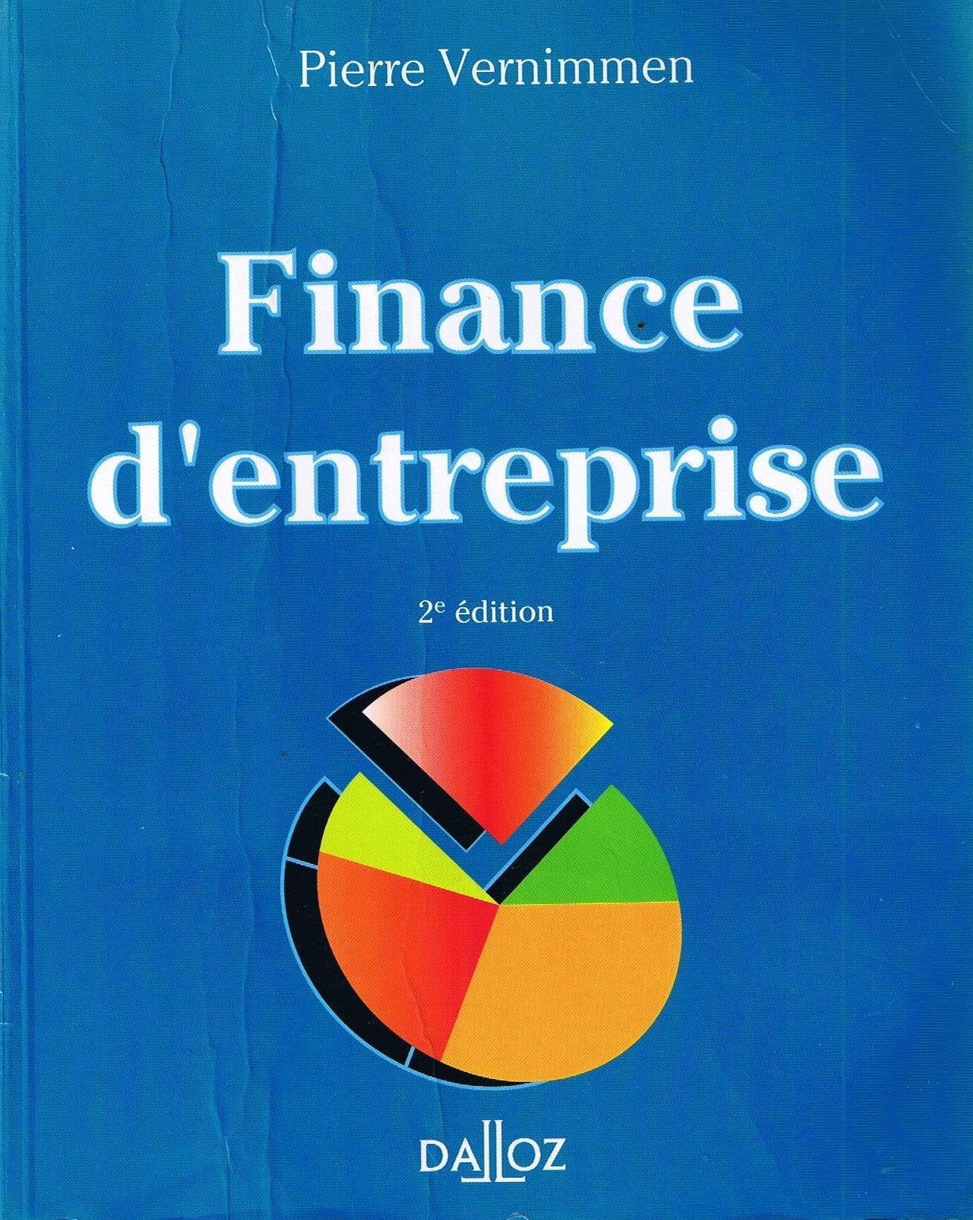 Finance d'entreprise book