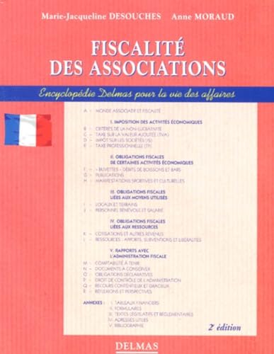 Fiscalite Des Associations. 2eme Edition book