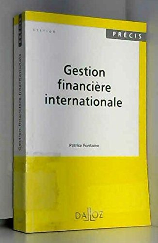 Gestion financière internationale book
