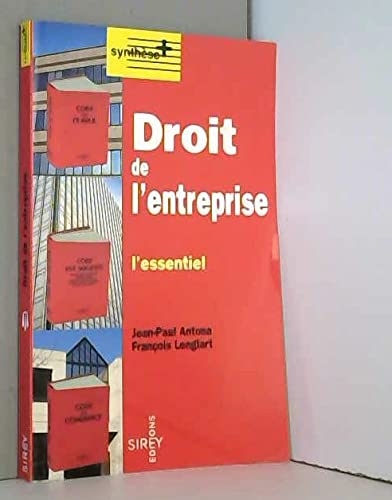 Droit De L'Entreprise. L'Essentiel Books