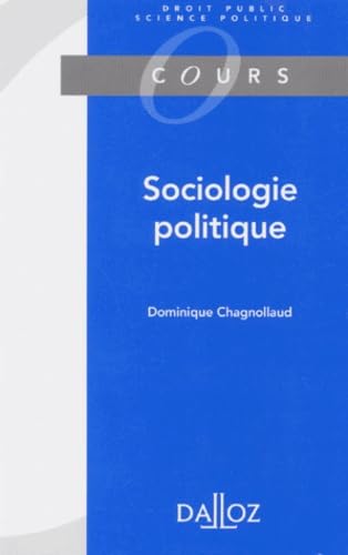 Sociologie politique Books
