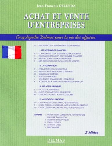Achat Et Vente D'Entreprises. 2eme Edition 1997 book