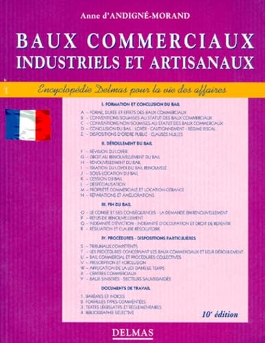 Baux Commerciaux Industriels Et Artisanaux. 10eme Edition, A Jour Au 1er Fevrier 1998 book