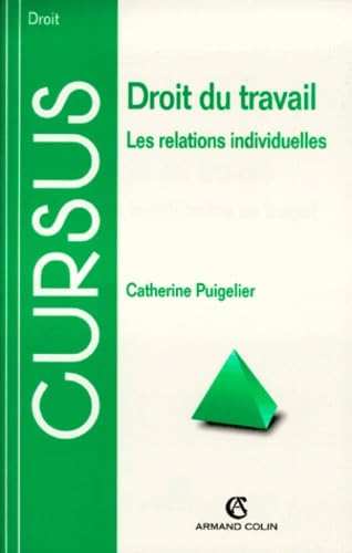 Droit Du Travail. Relations Individuelles De Travail Books