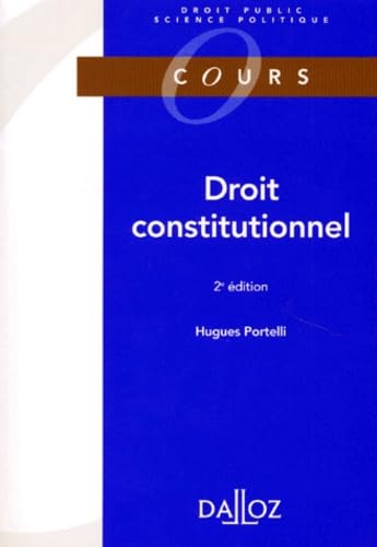 Droit Constitutionnel. 2eme Edition 1998 book