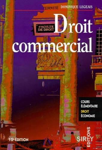 Droit Commercial. 12eme Edition book