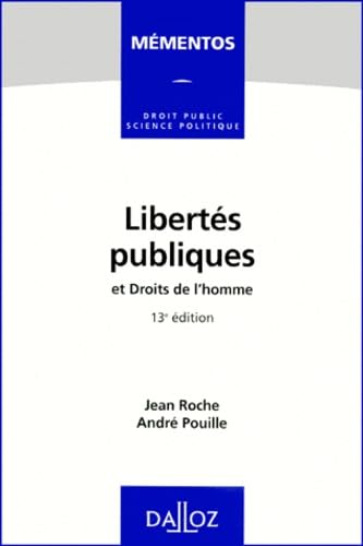 Libertés publiques, et, Droits de l'homme book