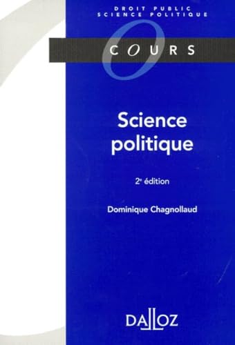 Science Politique. Elements De Sociologie Politique, 2eme Edition book