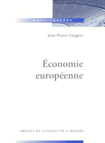 Economie Europeenne book
