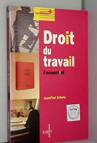 Droit Du Travail. L'Essentiel Books