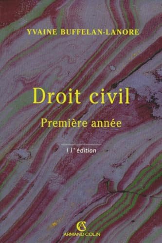 Droit civil 1ère année Books