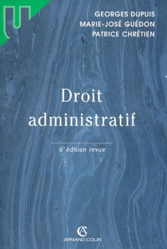Droit Administratif. 6eme Edition Books