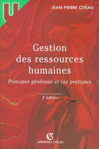 Gestion des ressources humaines book