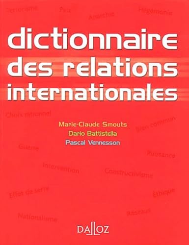 Dictionnaire des relations internationales 2003.: Approches, Concepts, Doctrines Books