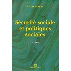 Sécurité sociale et politiques sociales book
