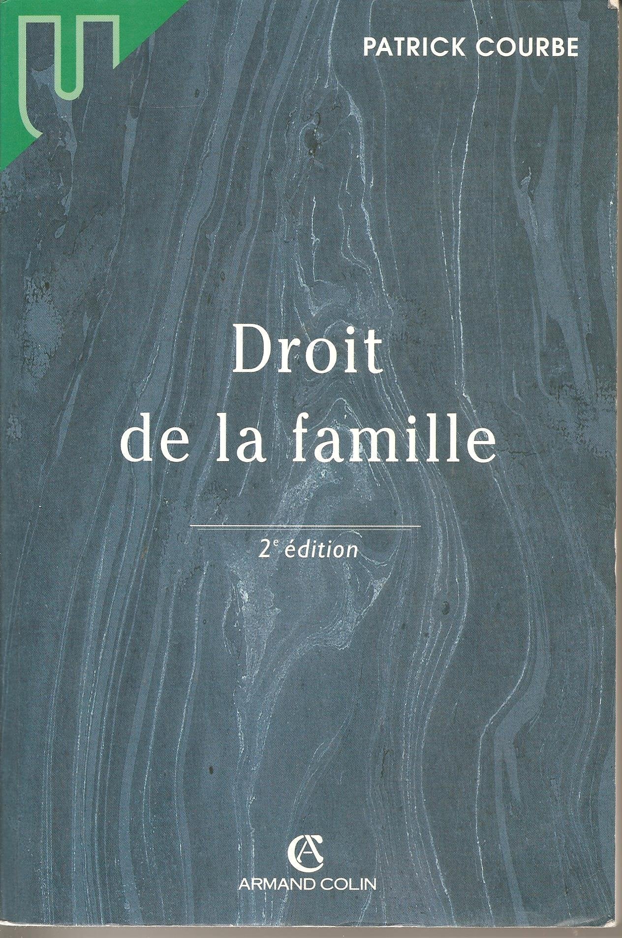 Droit de la famille, 2e édition book